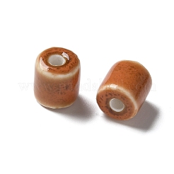 Perline porcellana fatto a mano&nbsp;X1-PORC-L080-I09