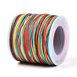 Cordon tressé en nylon teint en segment de 50 m&nbsp;NWIR-YW0001-05A