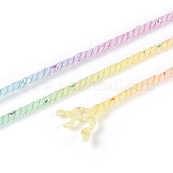 Cordons ronds torsadés en polyester teinté en segments de 27 m&nbsp;OCOR-N009-02A-14