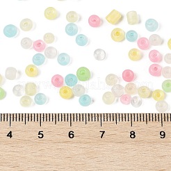 6/0 perline di semi di vetro luminose&nbsp;X1-SEED-NH0001-01I