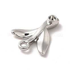 Aluminium-Anhänger Fassungen für Cabochons&nbsp;FIND-I033-10P