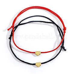 Verstellbare Armbänder aus Faserkordel&nbsp;RV4258-1