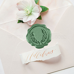 50 pz adesivi con sigillo in ceralacca&nbsp;DIY-CA0006-16K