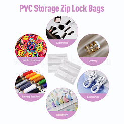 40 Stück wiederverschließbare PVC-Beutel&nbsp;ABAG-TADJ0001-03