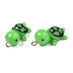 Colgantes de resina opaca&nbsp;RESI-T028-76