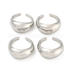 4-teiliges Set mit offenen Manschettenringen aus Legierung für Damen&nbsp;LS-RJEW-K260-05P