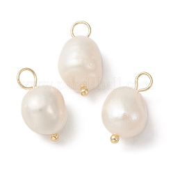 3 pz 3 pendenti di perle d'acqua dolce naturali di 16~17x8~9x8~8.5 colori&nbsp;PALLOY-JF02153