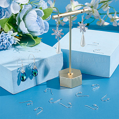16 pièce 925 crochets de boucles d'oreilles en argent sterling&nbsp;STER-PH0001-37