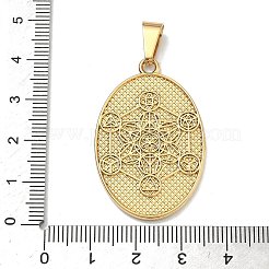 Pendentifs en acier inoxydable 304 à thème religieux&nbsp;STAS-F336-06E-G