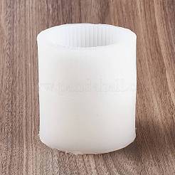 DIY 2-lagige gestreifte Stumpenkerzen-Silikonformen&nbsp;SIMO-P001-01F