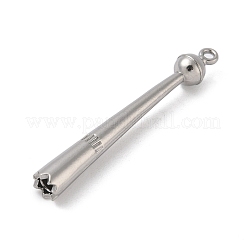 Grands pendentifs en acier inoxydable 304&nbsp;LS-STAS-Z153-08P