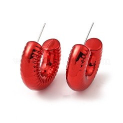 Orecchini ad anello in acrilico&nbsp;EJEW-P251-21