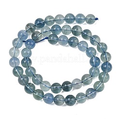 Naturali blu perline fluorite fili&nbsp;GG-CBAF158-8mm