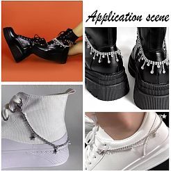 2 catena per scarpe con strass di cristallo&nbsp;FIND-NB0002-33