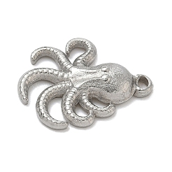 Pendentifs en acier inoxydable 304 de style animal marin&nbsp;STAS-K267-23D-P