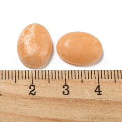Gefärbte synthetische Howlith-Cabochons&nbsp;G-G075-11C