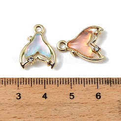 Anhänger aus Glas mit UV-Beschichtung&nbsp;FIND-K032-17G