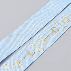 Ruban gros-grain en polyester&nbsp;OCOR-WH0101-69A