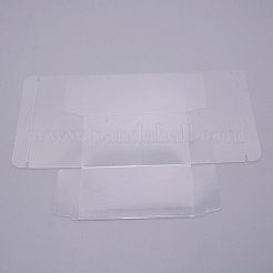 Scatola in pvc trasparente&nbsp;CON-WH0076-90A