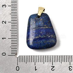 Natürliche Lapislazuli Anhänger&nbsp;G-C282-03I