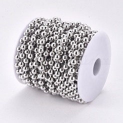 Chaînes à billes en acier inoxydable 304&nbsp;CHS-F009-01H-P