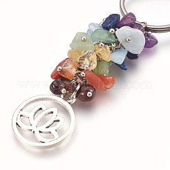 Natürlicher Edelstein Keychain&nbsp;X-KEYC-JKC00163-01