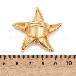 Verstellbare Fingerring-Sets aus Legierung für Damen&nbsp;RJEW-B071-01G