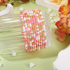 Perle di resina bracciali&nbsp;BJEW-TAC0080-01E