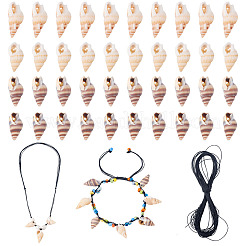 DIY-Sets zum Herstellen von Armbändern/Halsketten&nbsp;DIY-CW0001-44