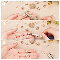 Kit per la creazione di orecchini a goccia fai da te&nbsp;DIY-GA0003-95
