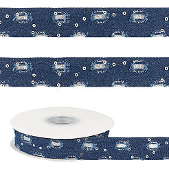 Ruban en tissu denim&nbsp;OCOR-WH20022-014C