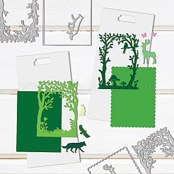Stampi per stampi di acciaio al carbonio&nbsp;DIY-WH0309-1970