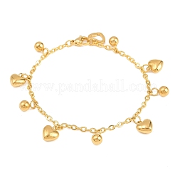 Bettelarmbänder aus Edelstahl 304&nbsp;BJEW-D458-08G