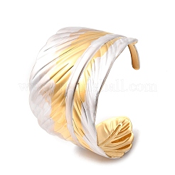 304 Edelstahl-Armreife für Damen&nbsp;BJEW-F509-02A-G