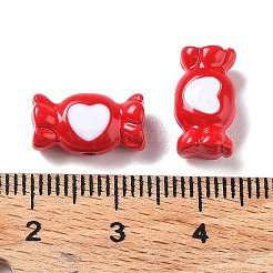 Spritzlackierte Legierungsperle&nbsp;PALLOY-H134-56