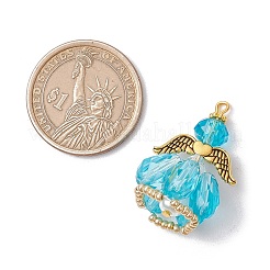 Pendentifs en verre à facettes&nbsp;PALLOY-MZ00582-03