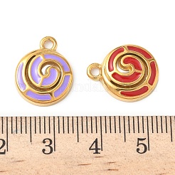 Pendentifs en acier inoxydable 304 émaillés&nbsp;STAS-I346-53G