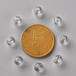 Perles en acrylique transparente&nbsp;X-MACR-S370-A6mm-205