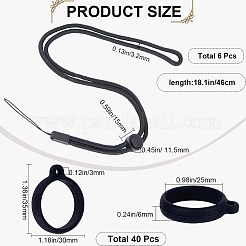 DIY-Set zur Herstellung eines Anti-Verlust-Halsbands&nbsp;DIY-GF0008-80