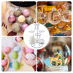 Espositori per uova di Pasqua in lega a 7 slot&nbsp;ODIS-WH20010-13B-P