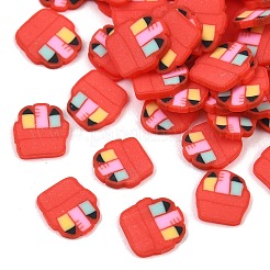 Handgefertigte Cabochons aus Polymerclay für den Schulanfang&nbsp;CLAY-A007-16B