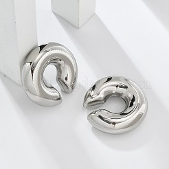 Pendientes de puño en forma de C de acero inoxidable 304 para mujer&nbsp;EJEW-M068-30P