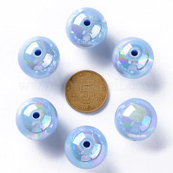 Opake Legierung Perlen&nbsp;LS-MACR-S370-D20mm-SS2113