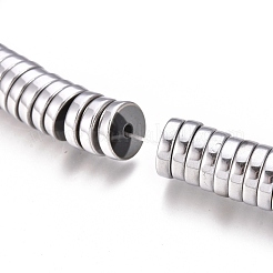 Chapelets de perles en hématite synthétique sans magnétiques&nbsp;X-G-F300-17C-01