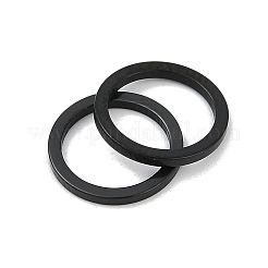 Placcatura ionica (ip) anello di collegamento in acciaio inossidabile 304&nbsp;STAS-S079-13-B02-B-NF