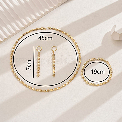 Messingkettenarmbänder&nbsp;FY4215