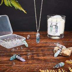 95 Stück 3 Stile DIY-Sets zum Herstellen von Ohrhängern&nbsp;DIY-SC0015-76B
