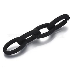 Anelli di collegamento in acrilico verniciato a spruzzo opaco&nbsp;OACR-S021-21A-C01