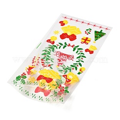 Bolsas de almacenamiento de plástico de opp de tema navideño&nbsp;ABAG-B003-11