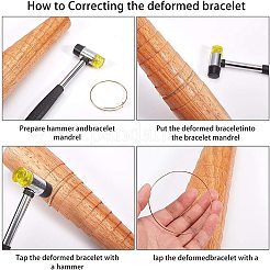 Armband / Armreif DIY-Sets&nbsp;TOOL-PH0010-02B